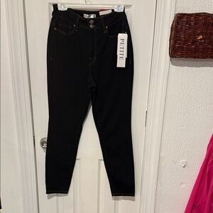 89th & Madison Black Skinny Jeans